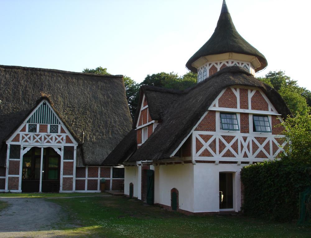 Hotel Taubenhof - Gut Cadenberge Esterno foto